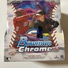 2023 Bowman Chrome Baseball Hobby Box 開封。