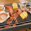 25年初キャンプ！③   キャンプディナーはスモーク＆BBQ！