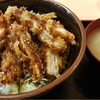 ソースカツ丼