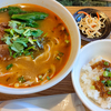番茄牛肉麺とミニ魯肉飯