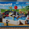 マリン系プレイモービルPlaymobil 水族館3135 ダイバー4488