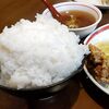 四日市出張3日目:大盛り！鶏から揚げ定食を食べたら満腹で寝られない件