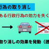 行政行為の取消しと撤回の違いとは？上級庁と下級庁の関係も解説
