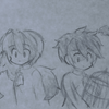 ファンタジーな漫画を描くのに憧れて