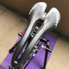 SELLE SMP HELLをDolomitiに取り付けた