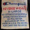 742 Champion reverse weave COLLEGE PARKA NAVY 90's 