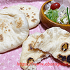 フライパンで焼くナン風平焼きパン