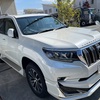 トヨタ　ランドクルーザープラドの盗難です。
