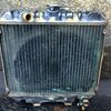 クボタ B1600 トラクターラジエーター修理