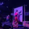 ギターと書道のコラボ・ボーダレスライブ見に行ってきました