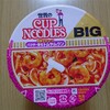 日清 カップヌードル パクチー香るトムヤムクン ビッグ を 実食！