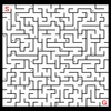 矢印付き迷路