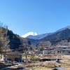 2020.02.11 道志の富士山と山中湖の富士山