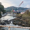 工事現場と事故現場