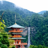 和歌山県の絶景　那智の滝