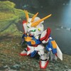 GF13-017NJ II ゴッドガンダム 【ガシャポン戦士 リペイント】