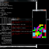 C言語テトリスのソースコードを修正