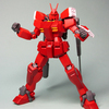HGBF 1/144 アメイジングレッドウォーリア　素組レビュー