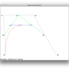 「ベジェ曲線とはなんぞや」を説明するアプリケーション