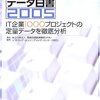 ソフトウェア開発データ白書2005