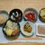 とん汁(新規作成)。カボチャ煮。