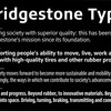 グッドデザイン賞受賞Bridgestone Type