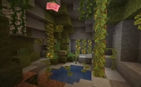 ﾏｲｸﾗ 1.17 大型 ｱｯﾌﾟﾃﾞｰﾄ予定！「The Caves & Cliffs」