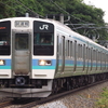 211系N606編成（軸替）試運転