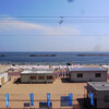 神戸の夏は須磨浜