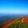 紅葉が美しい秋の粟ヶ岳登山！北五百川登山口からピストンで登ってみた