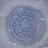 【マンホール蓋】横浜市・丸⑫
