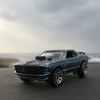 '70 MUSTANG MACH1に乗って、今年初の海へ。