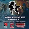 11月のMythic Weekendに備えよ！