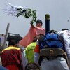 【八ヶ岳】開山祭 in赤岳 