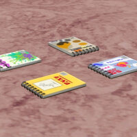 紙のスケッチパッドを追加するMOD