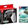 Nintendo Switch Proコントローラー ゼルダの伝説 ティアーズ オブ ザ キングダムエディション+ゼルダの伝説 ティアーズ オブ ザ キングダム -Switch(【Amazon.co.jp限定】ステンレスカトラリースプーン 同梱)