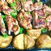 スペアリブとポテトをガッツリ食べたい！できるだけ低糖質で
