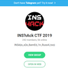 INS'hAck 2019 Writeup