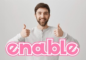 Enableの意味って？覚えておきたい英語表現Enableの使い方！