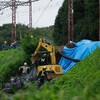 【号外】小田急線不通の現場「秦野市上大槻」