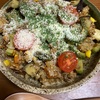鯖カレー煮缶のドライカレー