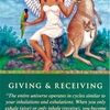 与えることと与えられること　　GIVING & RECEIVING 