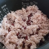 赤飯・・・。