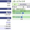 2022年11月17日（木）投資状況