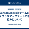 Sansan Androidチームのライブラリアップデートの取り組みについて