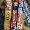 集めたお菓子など