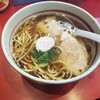 お昼ご飯はラーメン