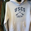 BARNS 取扱い開始！！P/O Parka “USCS CREW” と、Crew Sweat “Keep Cal. Green”