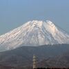 今朝の富士山(2023/11/01)
