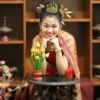 タイ衣装撮影